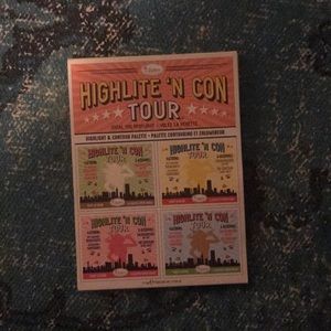 This is a highlight and contour palette